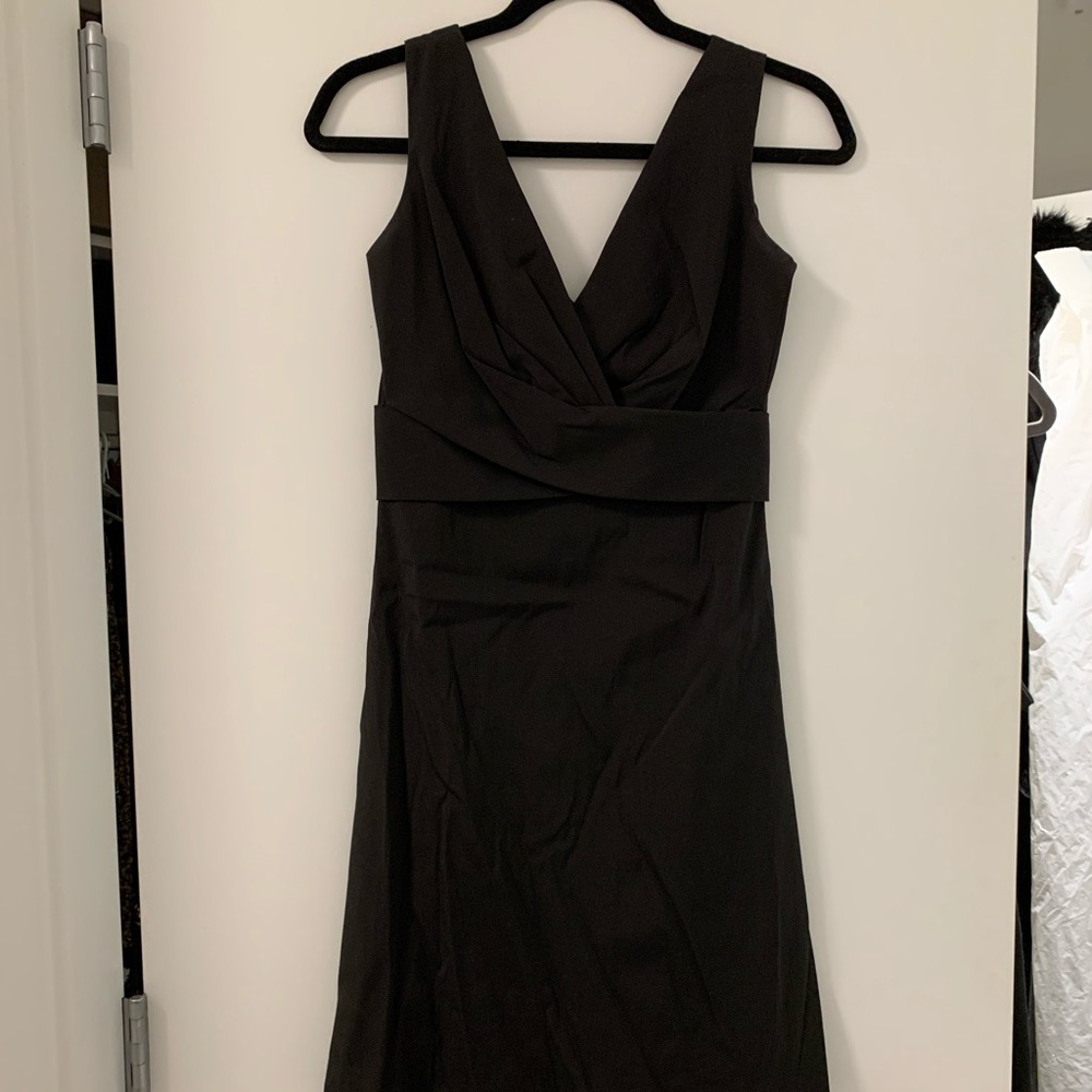 White House Black Market black cocktail dress